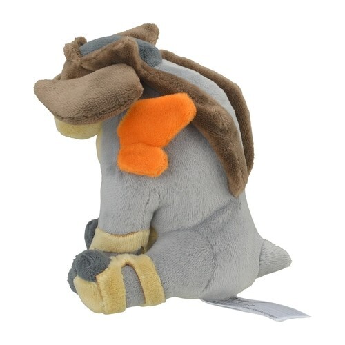 Pokemon Fit Terrakion Plush Toy Palm Size