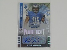 KYLE VAN NOY 2014 CONTENDERS PLAYOFF TICKET ROOKIE RC AUTOGRAPH AUTO #132/199
