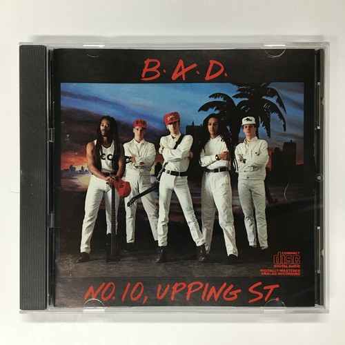 No. 10, Upping St. by Big Audio Dynamite B.A.D. (CD, Columbia) DADC CK ...