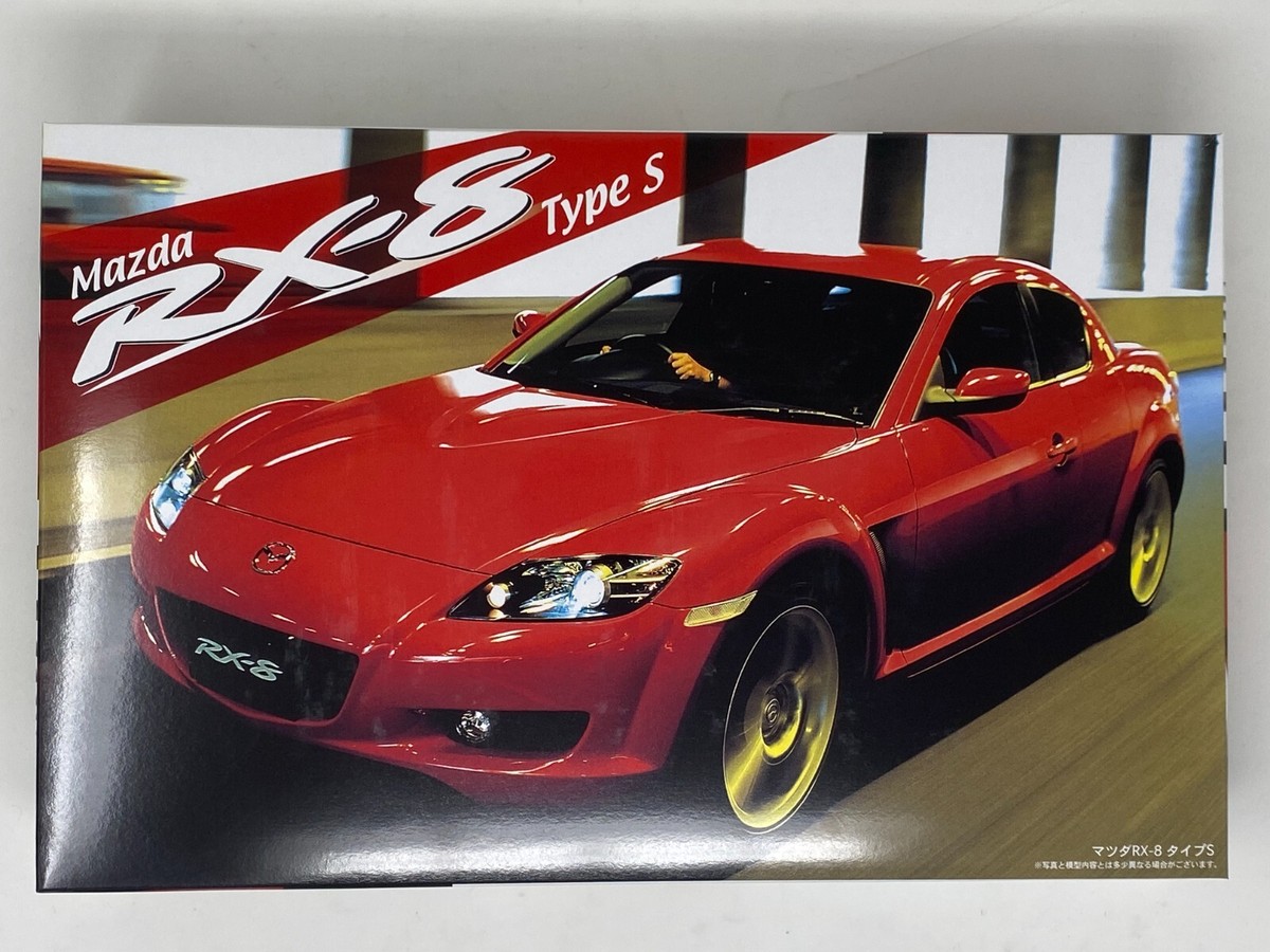 1/24スケール、Mazda RX-8 Type S Fujimi 1/24 Scale Mazda RX-8 Type S Plastic Model Kit ID105 | eBay