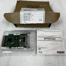 Cisco HWIC-2FE V02 High-Speed WAN Interface Card 2-Port 10/100 Fast Ethernet NEW