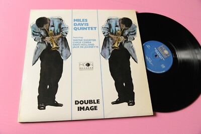 Miles Davis Quintet LP アナログ レコード Miles Davis Quintet 2LP Double Image Orig Italy 1989 Mint Never