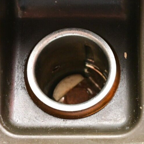 Ferrari 400/400i Ash Tray w/ Cigarette Lighter Chrome Trim 365/512 Ashtray