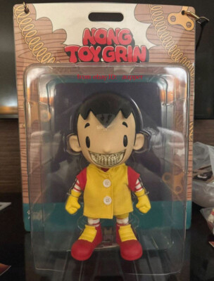 Nong Grin Mndstyl Ron English Thailand 2025 Tte Limited Action