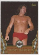 2018 Topps WWE Wrestling Legends BRONZE #11 Cowboy Bob Orton - Hall of Fame