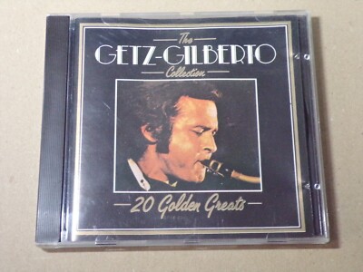 Stan Getz Joao  Astrud Gilberto   The Getz Gilberto Collection [Italy CD] 1987