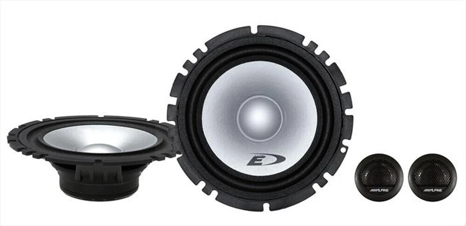 Kit 6 Casse Altoparlanti Alpine SXE Anteriori per MINI One Cooper R50 R53 - Image 2 of 4