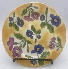 Poole - Primula - modern floral tableware Bryony Langworth Salad Plate
