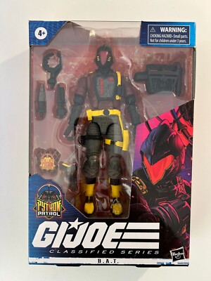GIJOE CLASSIFIED BAT PYTHON PATROL MOC