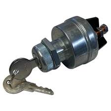 Universal Engine Ignition Starter Switch 12V 2 Keys 4 Position Acc Off On Start