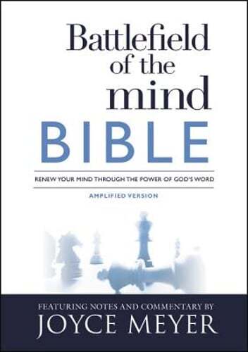 Battlefield of the Mind Bible - Renew Your Thoughts with God's Word  