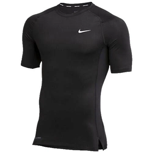 Black Nike Dri-FIT Activewear Tops for Men
