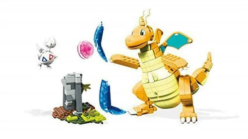 Pokemon Mega Constrax (Dragonite Dragoran Dracolosse) vs Togetic - Picture 3 of 12