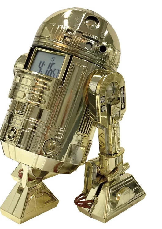Rhythm STAR WARS R2-D2 Voz Acción Reloj Despertador Digital Limitado JAPÓN NUEVO Foto 3 de 4