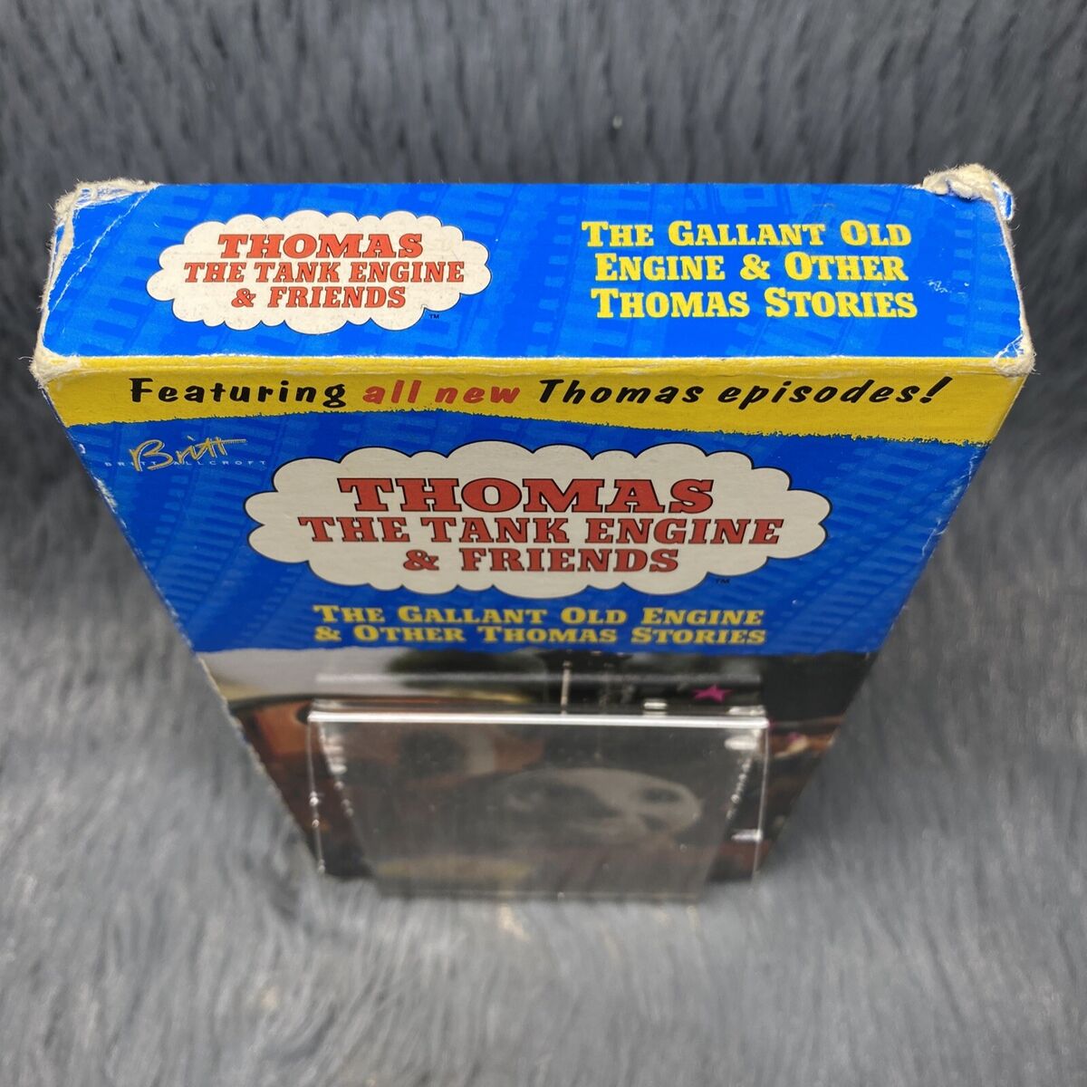 Thomas The Tank Engine & Friends : Gallant Old Engine VHS Thomas The Tank Engine & Friends : Gallant Old Engine VHS