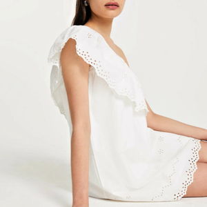 one shoulder dress size 16