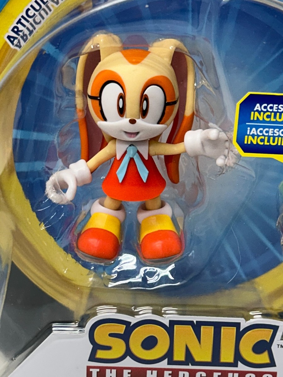 Cream Action Figure Sonic the Hedgehog Nintendo Jakks
