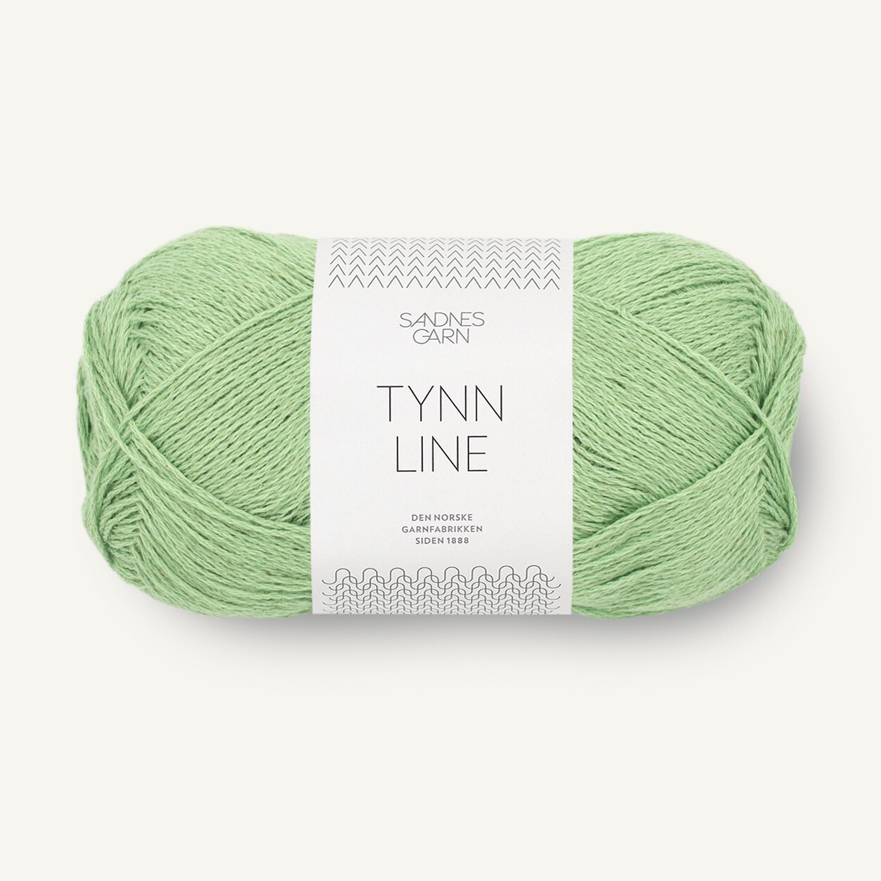 Thin Line by Sandnes Garn - Spring Green (8733) - 50 g / approx. 220 m Wool