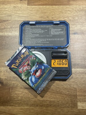 HEAVY 21.06g - Base Set 1999 Unlimited Booster Pack