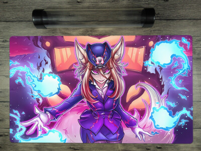 Ygomat Toon Tour Guide From the Underworld TCG Duel Playmat Free
