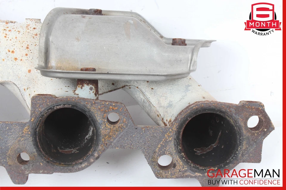 86-93 Mercede W124 300E 300SEL Juego de 2 cabezales colector de escape trasero OEM Foto 4 de 4