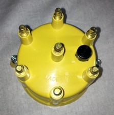 JEEP CHEROKEE XJ PREMIUM DISTRIBUTOR CAP 4.0L 6 CYL 242 YELLOW - MADE IN USA