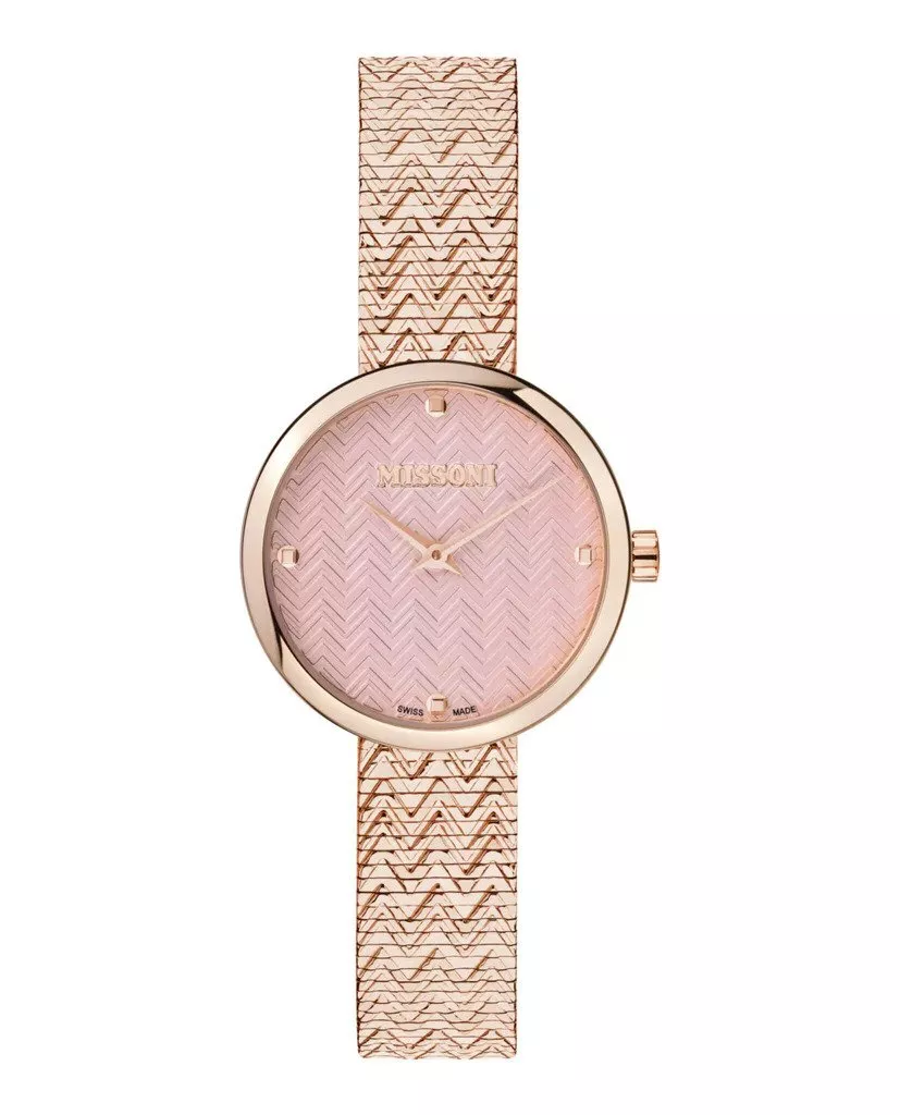 Missoni Rose Gold Womens Analogue Watch M1 MWY102222 | eBay