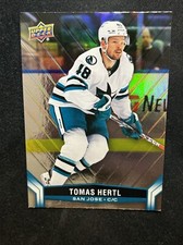 23-24 UD Tim Hortons Collection Hockey 48 Tomas Hertl