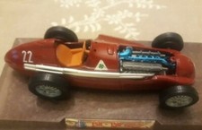 Automodello Mattel Mabetoys Alfetta 158 159 Campione del Mondo 1950-51, 1:25 