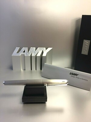 LAMY Studio Füller Edelstahl brushed Füllhalter Füllfederhalter M, F, B, EF, LH 