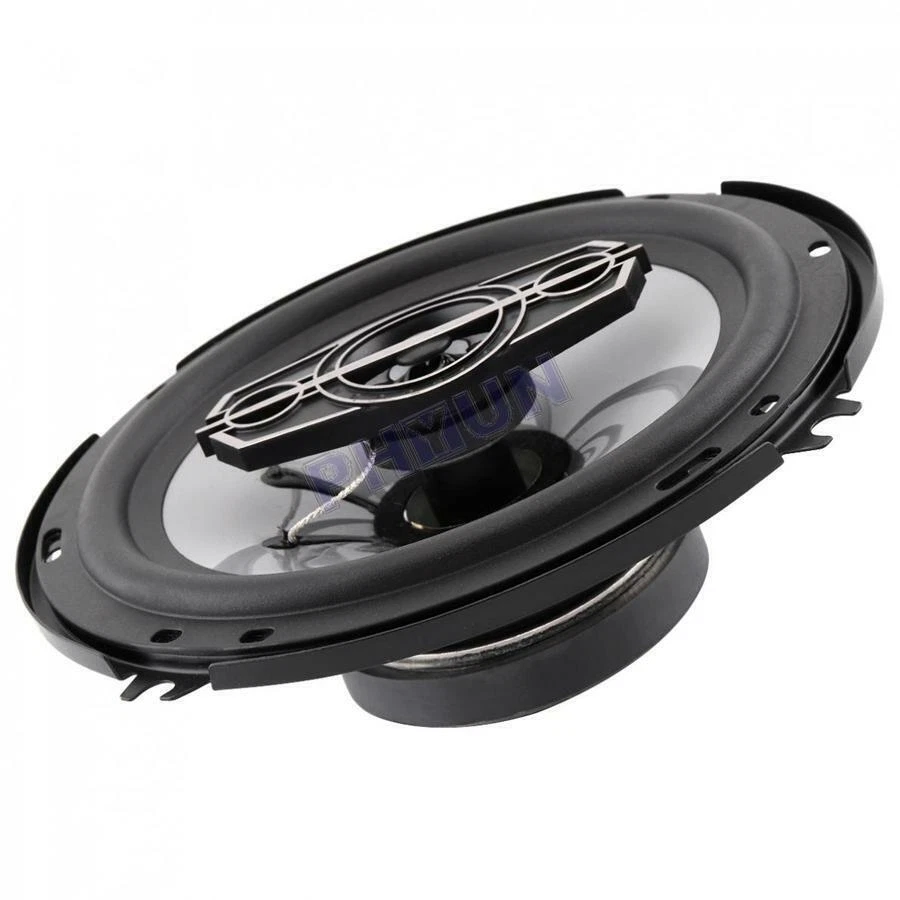 2Pcs 6'' 12V 500W 4Way Car Coaxial Hifi Speakers Music Stereo Full Range Speaker - Image 2 of 4