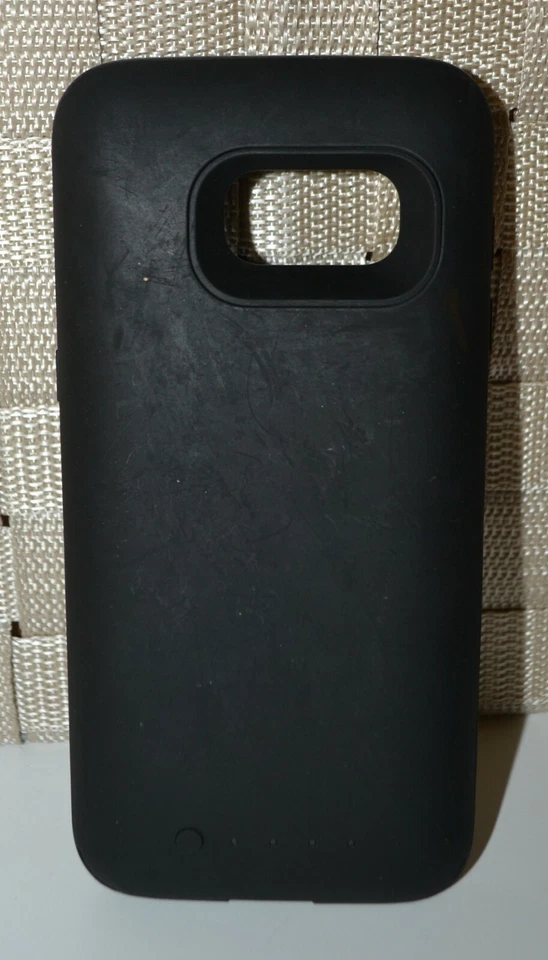 mophie, Juice Pack, Samsung Galaxy S7 Edge, Negro Foto 2 de 4