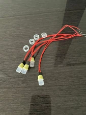 Vintage MCS 3233/ 3235 / 3253 receivers front panel LED lamps.