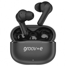 Groov-e GVTW04BK Jive Buds True Wireless Earphones With Charging Case - Black
