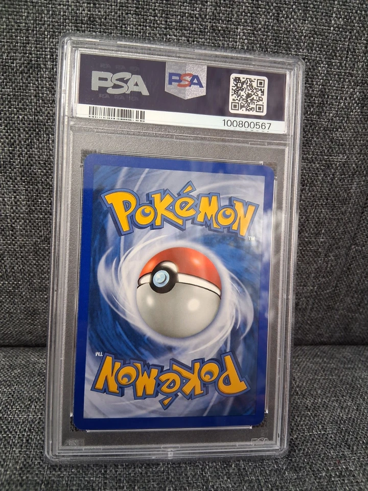 Pokemon Nurse 145/165 PSA 145 PSA 9 2002 Expedition Reverse Foil - Image 2 of 3