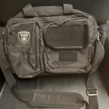Tactical Baby Gear TBG Diaper Bag - Gray/Black - T.B.G. Shoulder Strap