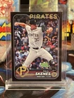 Paul Skenes RC 2024 Topps Update #US288 Rookie Debut Black 60/74