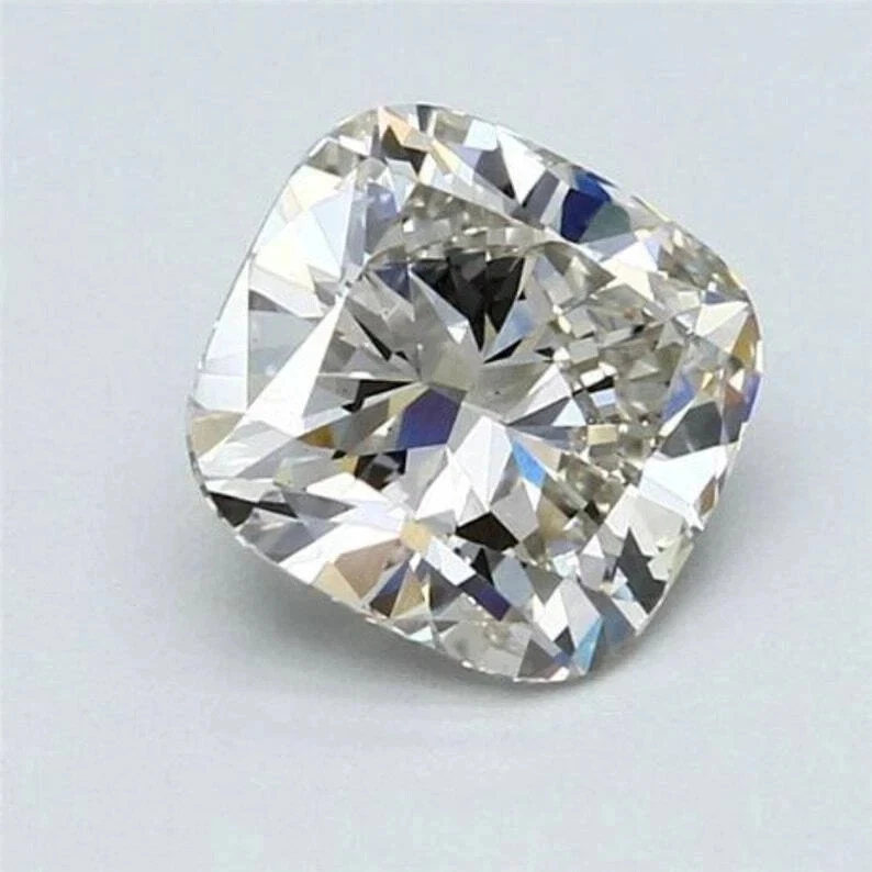 2.45Ct Lab Grown CVD Diamond 8.00 mm Cushion E Color VVS Certified Loose Diamond - Image 2 of 4