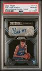 2022 PANINI PRIZM SENSATIONAL SIGNATURES #SSCH CHET HOLMGREN RC PSA 10 AUTO