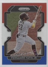 2022 Panini Prizm Tier III Red White & Blue Prizm Fernando Tatis Jr #229 h7i