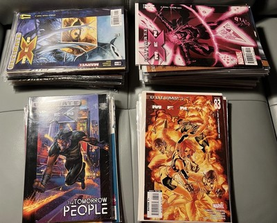 #ad Ultimate X Men #1 92 Straight Run incl The Tomorrow People Marvel Comics 2001 $140.00