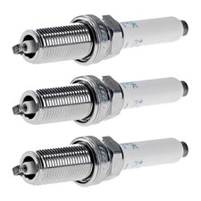 3 Zündkerzen mit Flachdichtsitz NGK Aftermarket-Expertise für u.a. AUDI A5