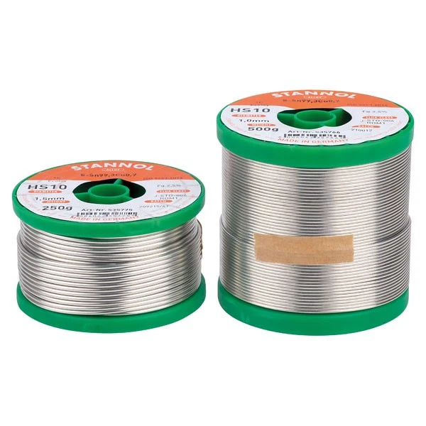 Stannol 535803 Lötdraht HS10 Sn99Cu1 1.5mm 500g - Bild 1 von 1