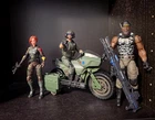 GI Joe Classified Breaker and RAM Cycle with Bonus Figures