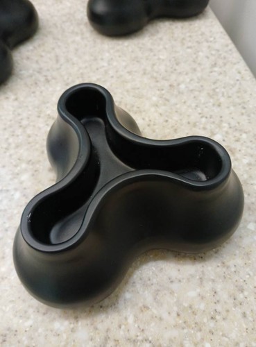 Trio Ikea Strangnas Style Candle Holder Designer Chris Martin Coated Steel - Picture 2 of 8
