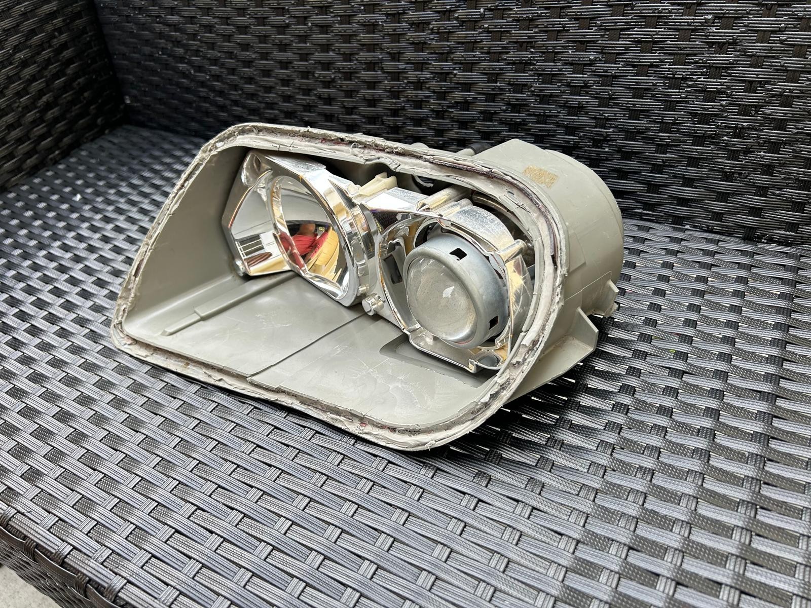 Ferrari 360 Modena OEM Left Headlight Housing Assembly Shell For Parts / Repair