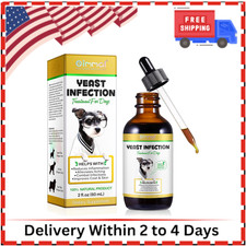 Natural Yeast Infection Treatment for Dogs, Dog Allergy Relief, Skin Itch Relief
