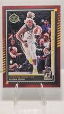 2025 Donruss WNBA JORDAN HORSTON #15 Red Laser /399 SP Storm