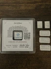 🔥 1 Gram Geiger / 5 Grams Silver Lot