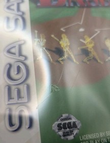 FACTORY SEALED 3D Baseball Sega Saturn 1996 New Small Tears (See Pics)